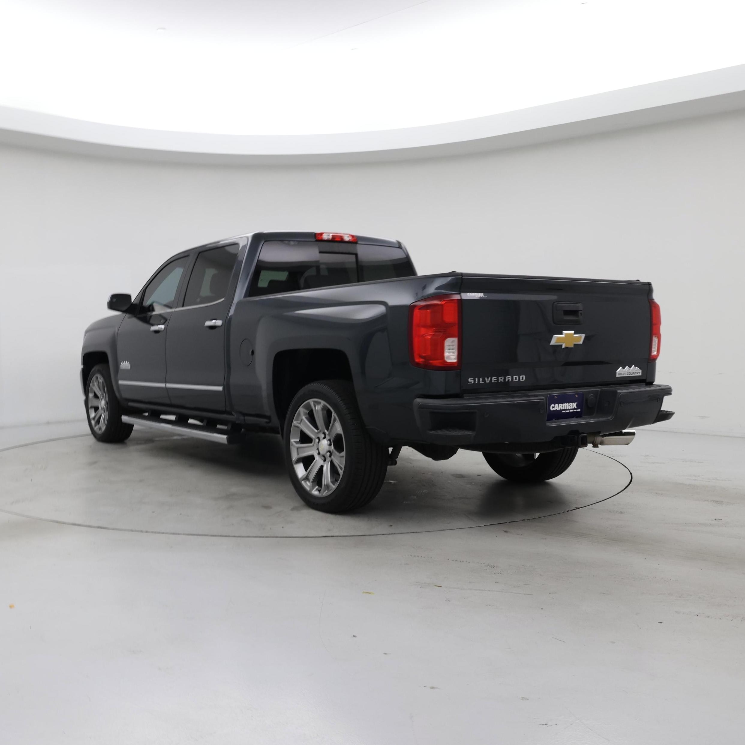 Thumbnail: 2018 Chevrolet Silverado 1500 - 2