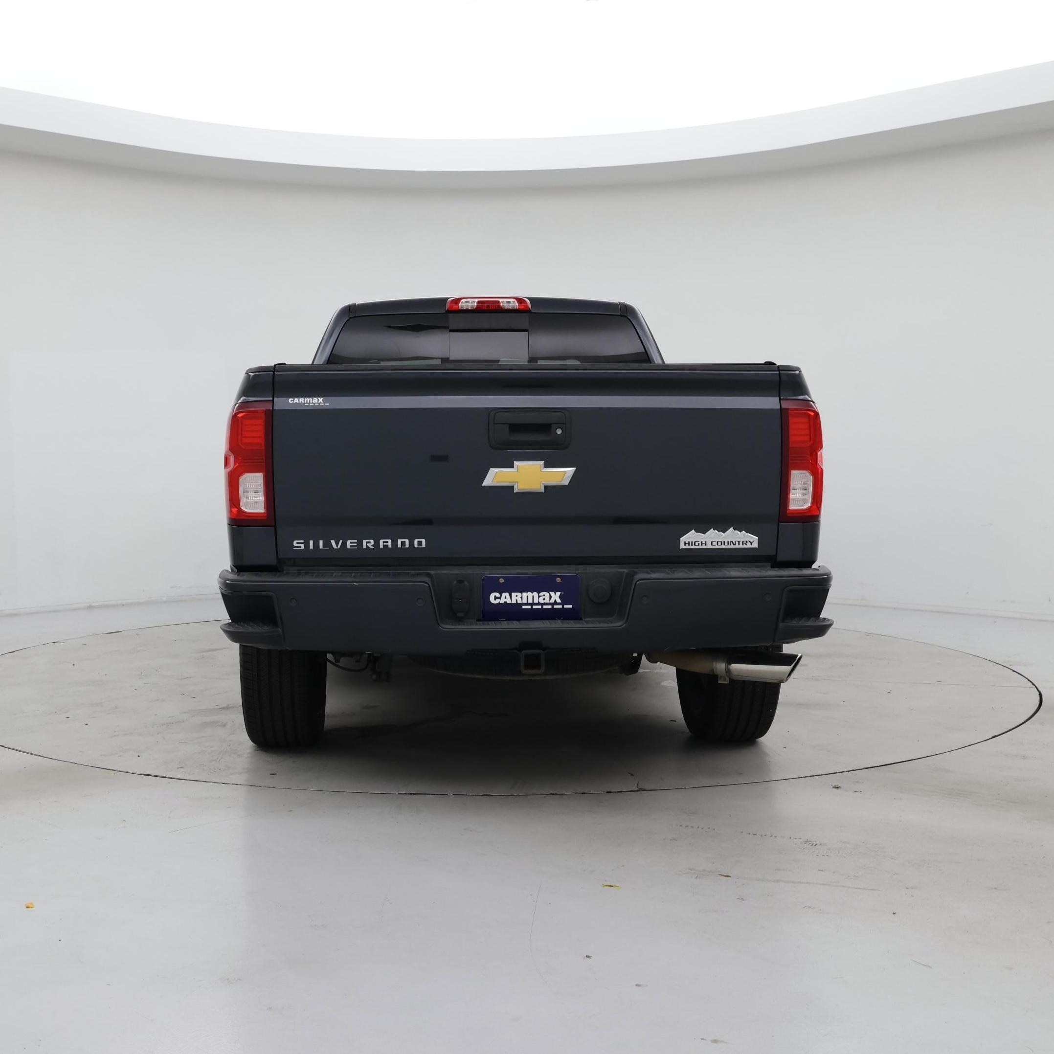 Thumbnail: 2018 Chevrolet Silverado 1500 - 6