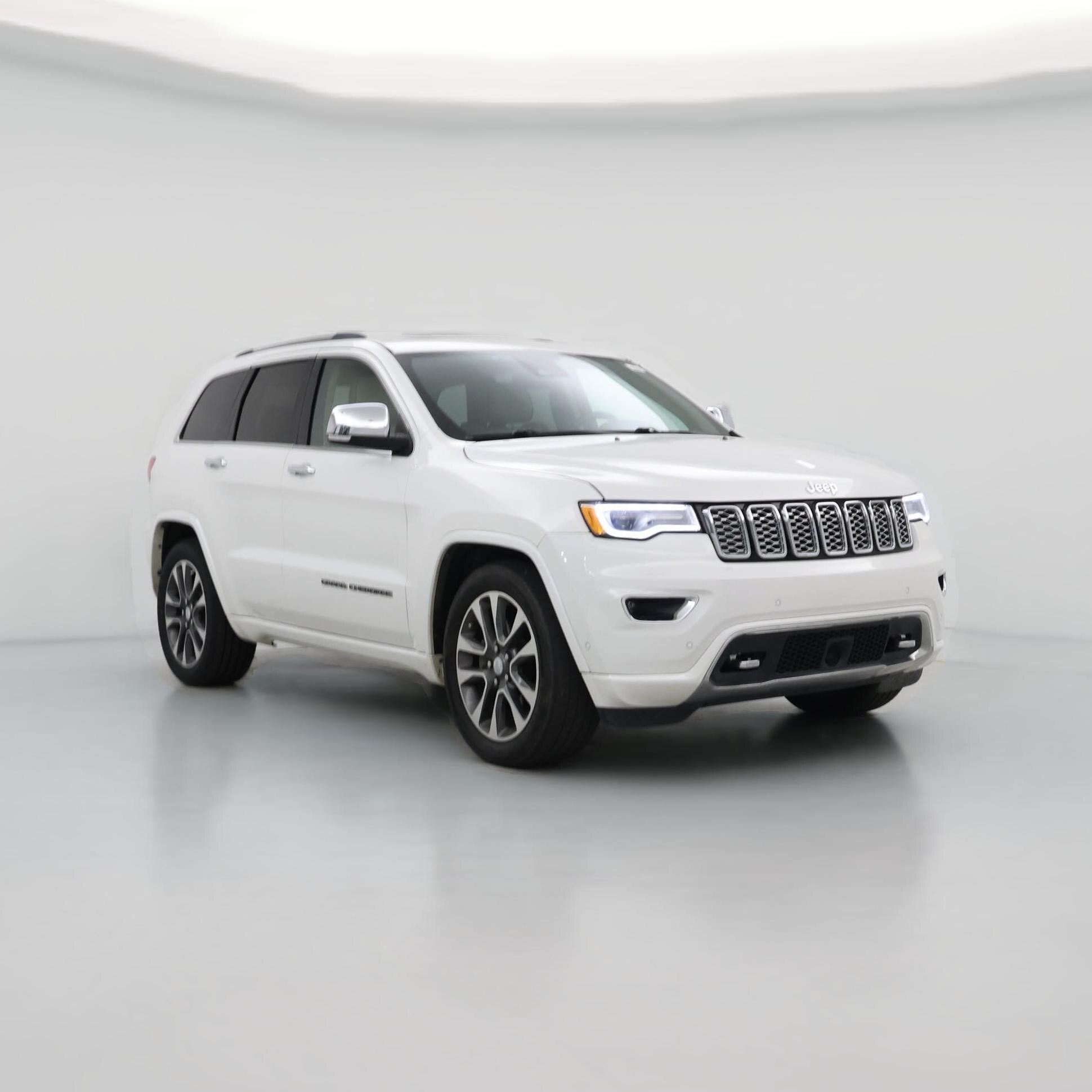 Thumbnail: 2017 Jeep Grand Cherokee - 1