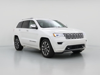 2017 Jeep Grand Cherokee Overland