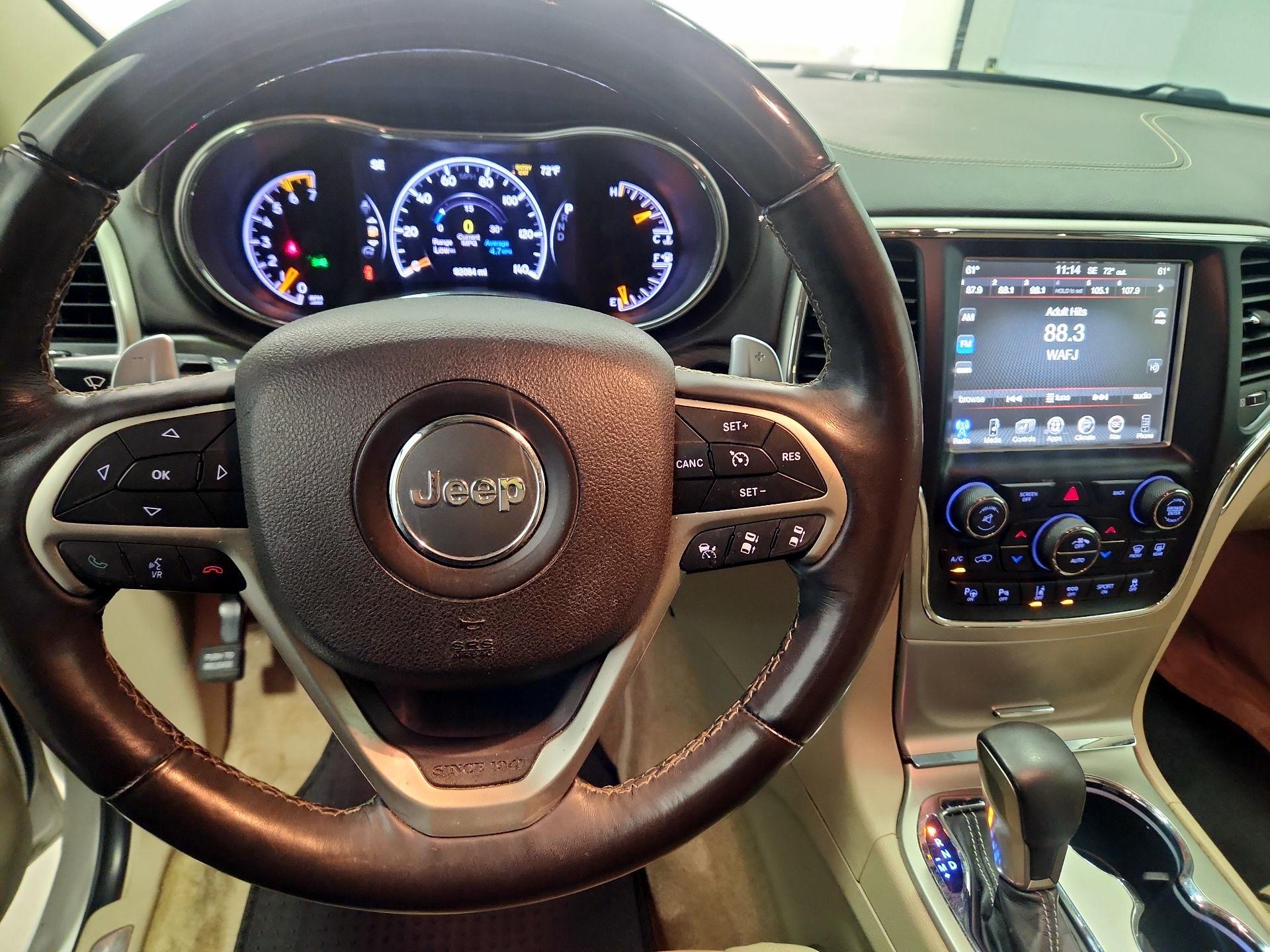 Thumbnail: 2017 Jeep Grand Cherokee - 9