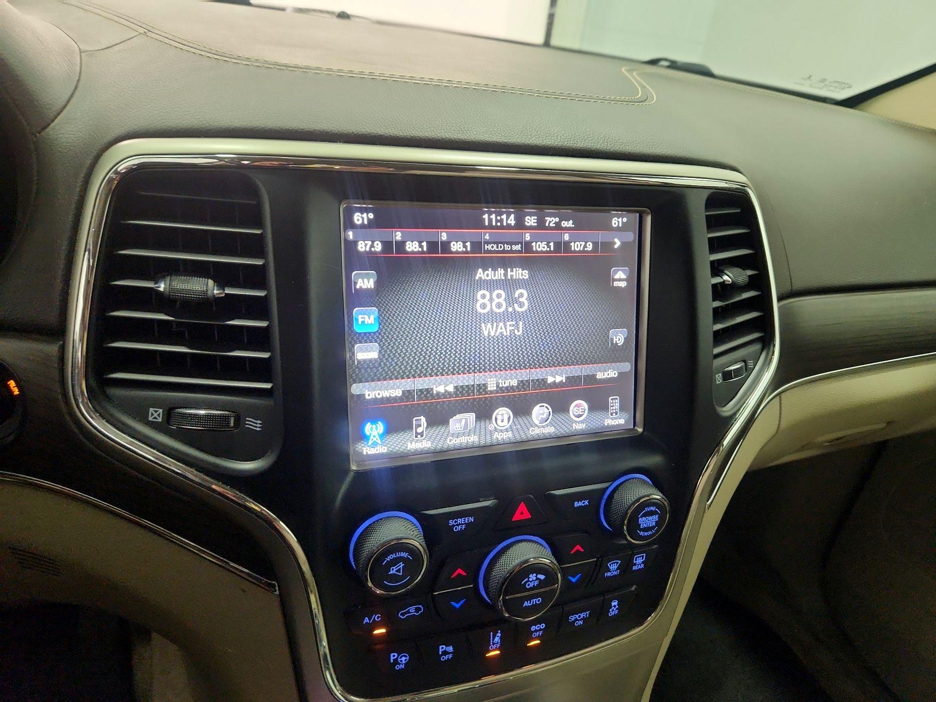 Thumbnail: 2017 Jeep Grand Cherokee - 15