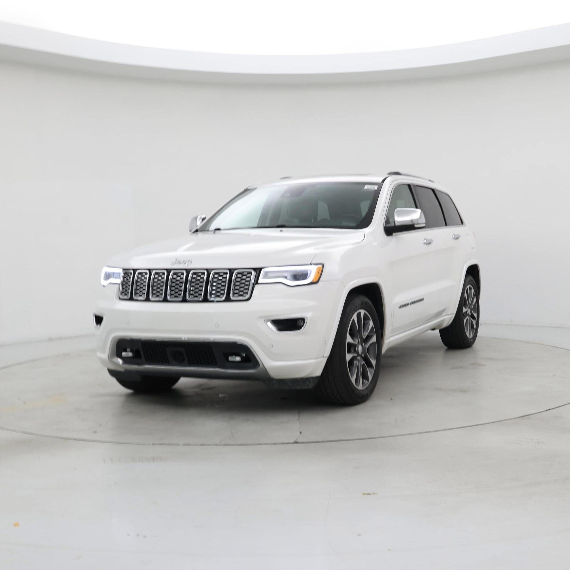 Thumbnail: 2017 Jeep Grand Cherokee - 4