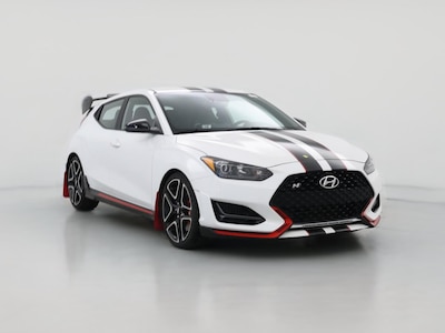 White 2022 Hyundai Veloster N