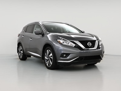 Gray 2018 Nissan Murano Platinum