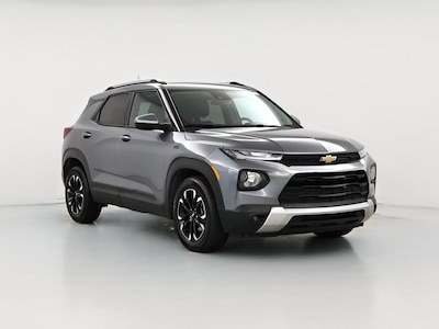 Gray 2021 Chevrolet TrailBlazer LT