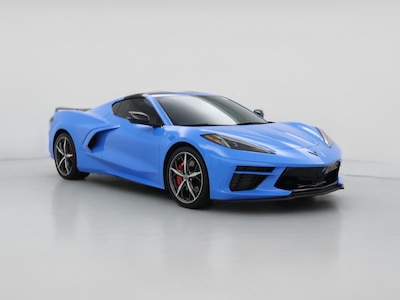 Blue 2021 Chevrolet Corvette Stingray 3LT