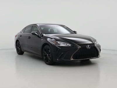 Black 2022 Lexus ES 350 F-Sport