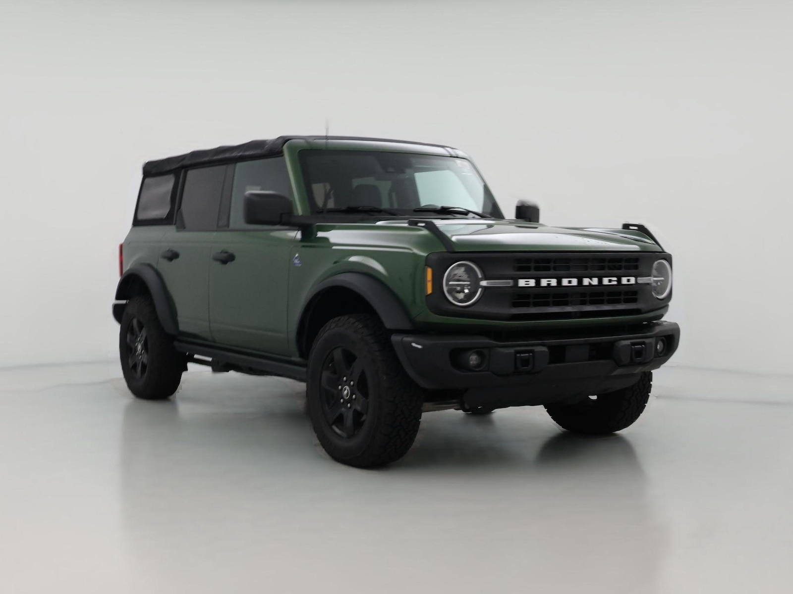 2022 Ford Bronco 4-Door Black Diamond