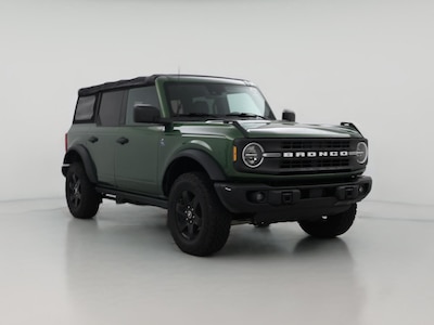 2022 Ford Bronco Black Diamond
