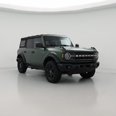 2022 Ford Bronco Black Diamond