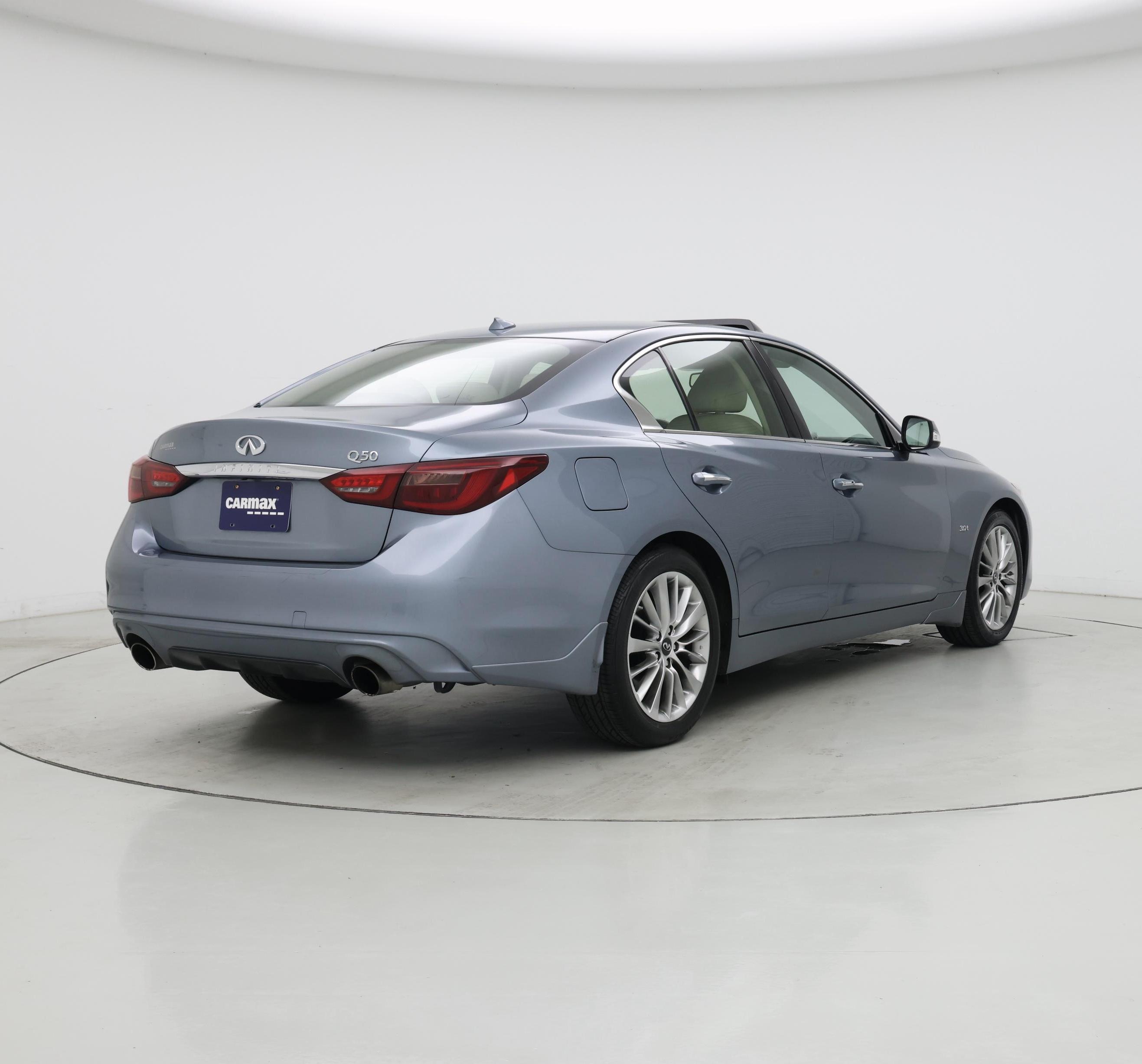 Thumbnail: 2018 INFINITI Q50 - 8