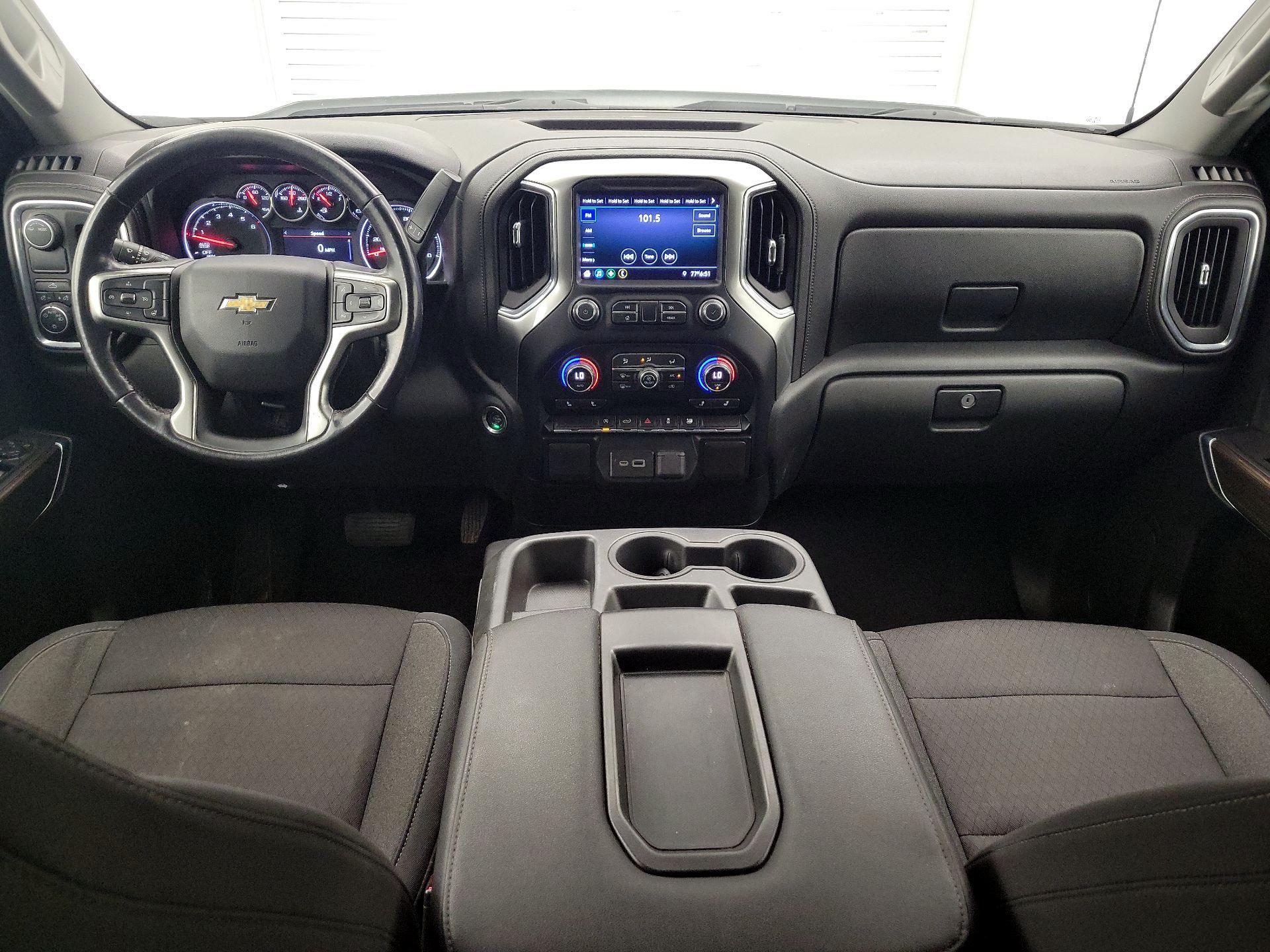 Thumbnail: 2021 Chevrolet Silverado 1500 - 9
