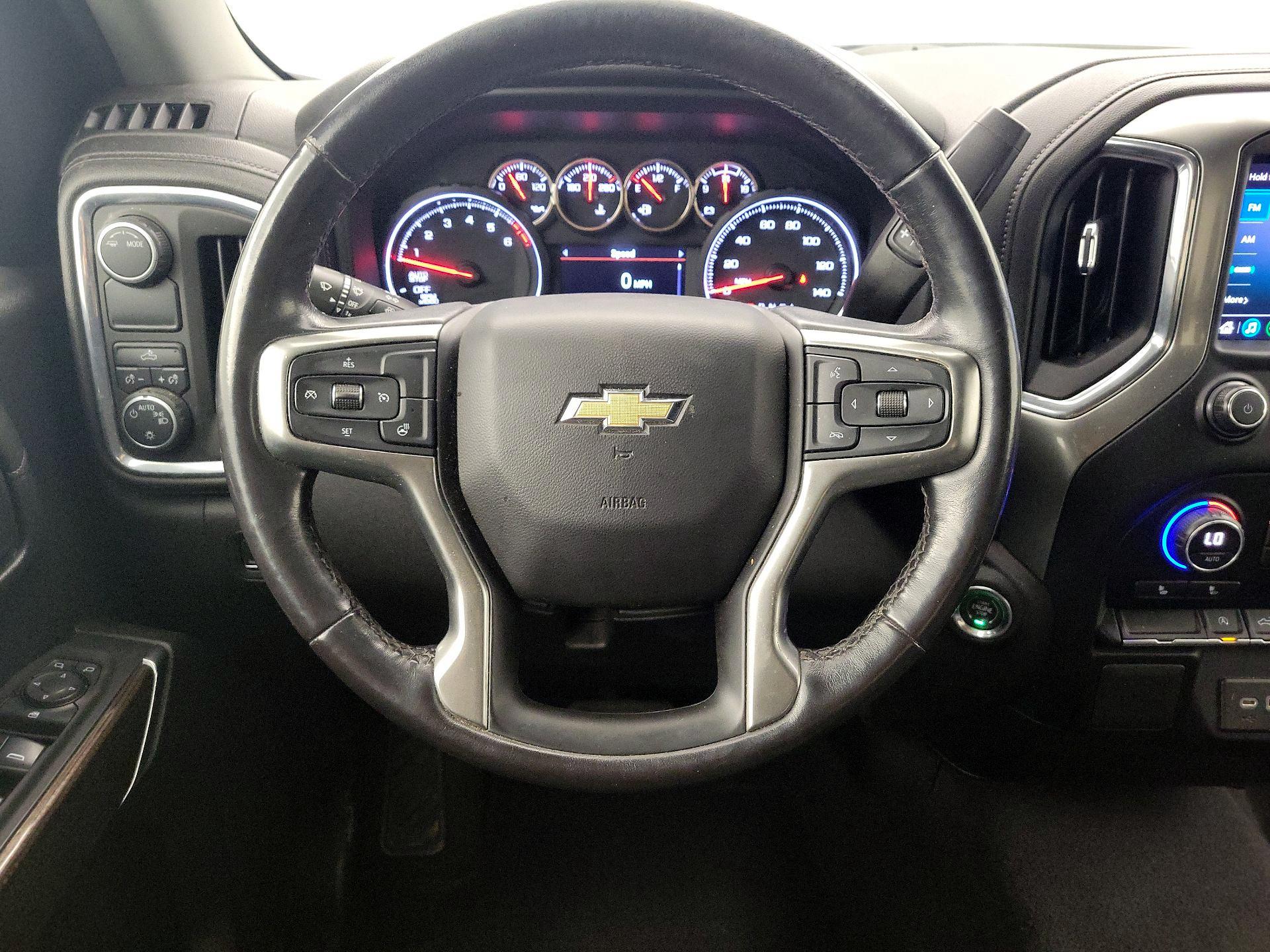 Thumbnail: 2021 Chevrolet Silverado 1500 - 10