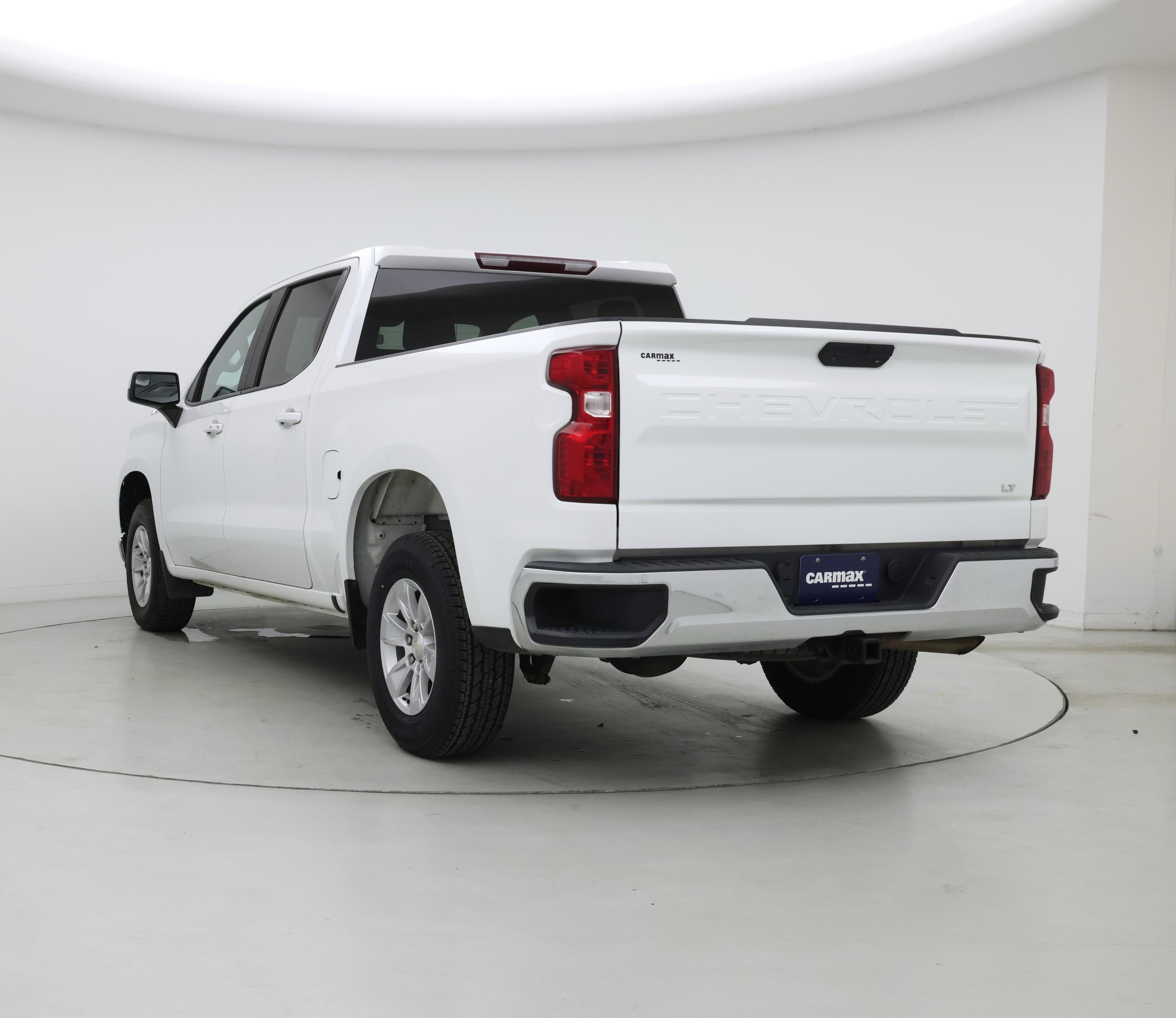 Thumbnail: 2021 Chevrolet Silverado 1500 - 2