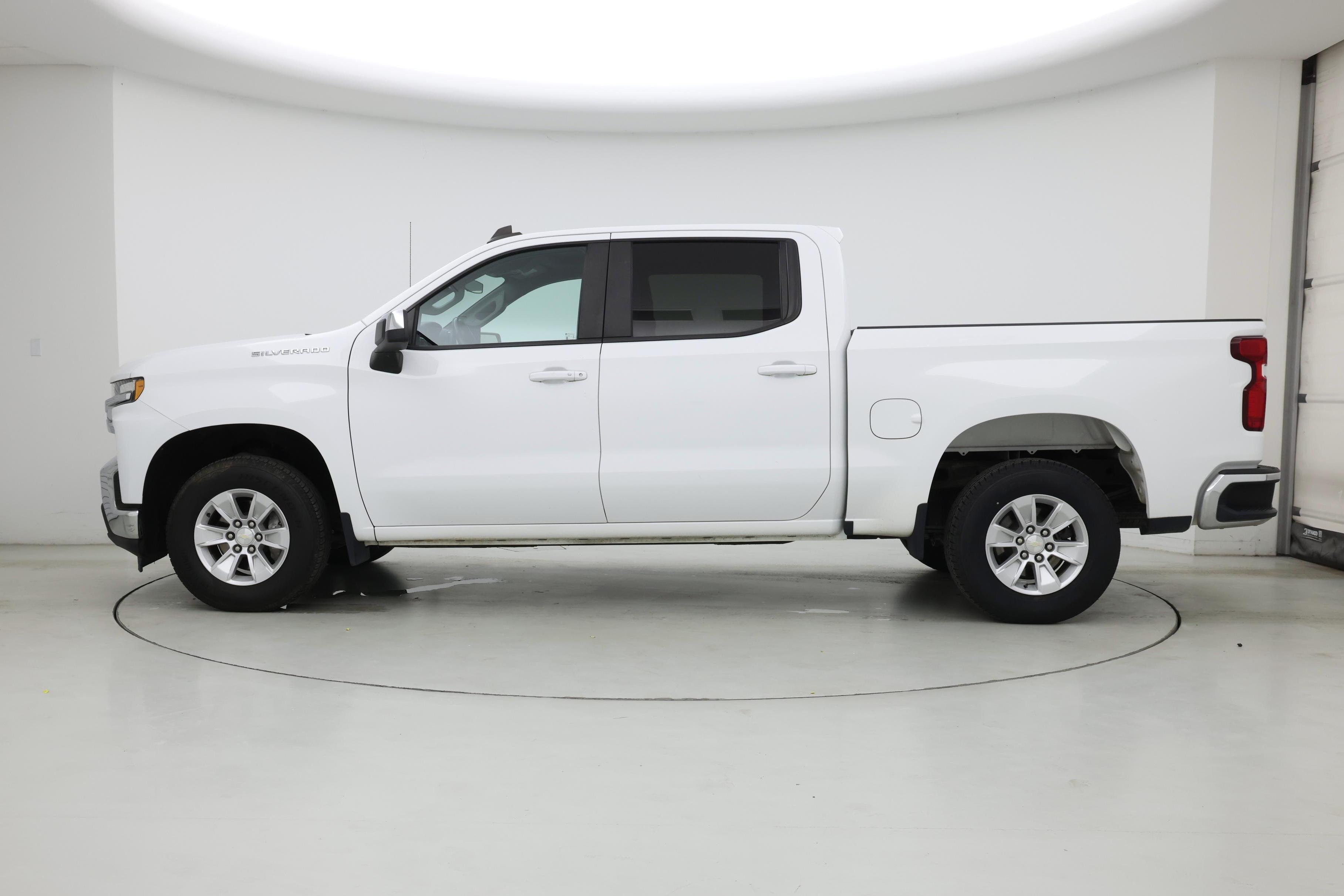 Thumbnail: 2021 Chevrolet Silverado 1500 - 3