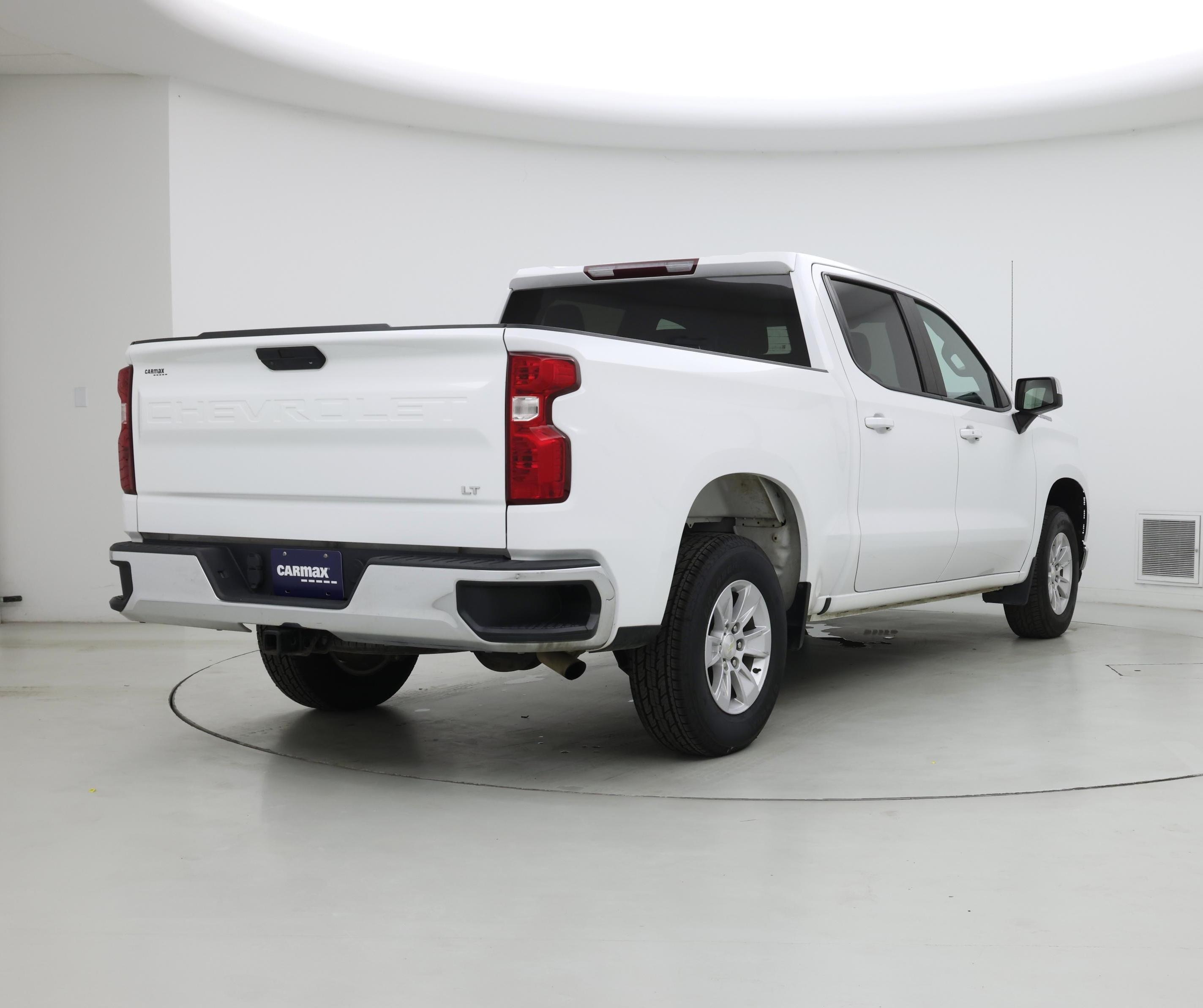 Thumbnail: 2021 Chevrolet Silverado 1500 - 8