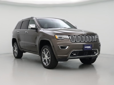 2021 Jeep Grand Cherokee Overland