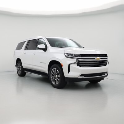 White 2022 Chevrolet Suburban 1500 LT