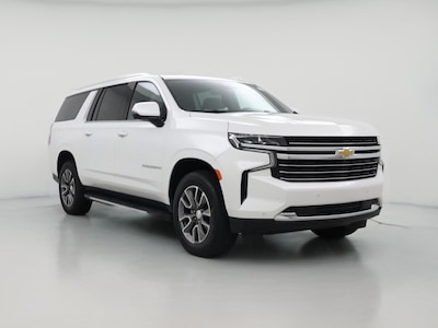 White 2022 Chevrolet Suburban 1500 LT