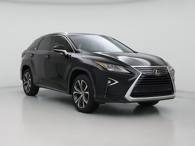 Black 2017 Lexus RX 350