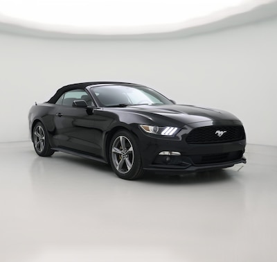 Black 2017 Ford Mustang