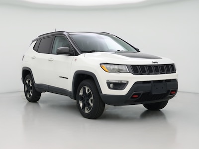 White 2018 Jeep Compass Trailhawk