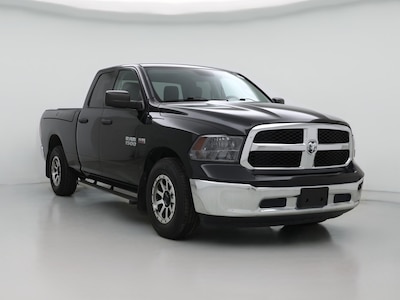 Black 2017 Ram 1500 Tradesman