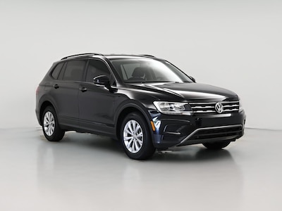 Black 2019 Volkswagen Tiguan S