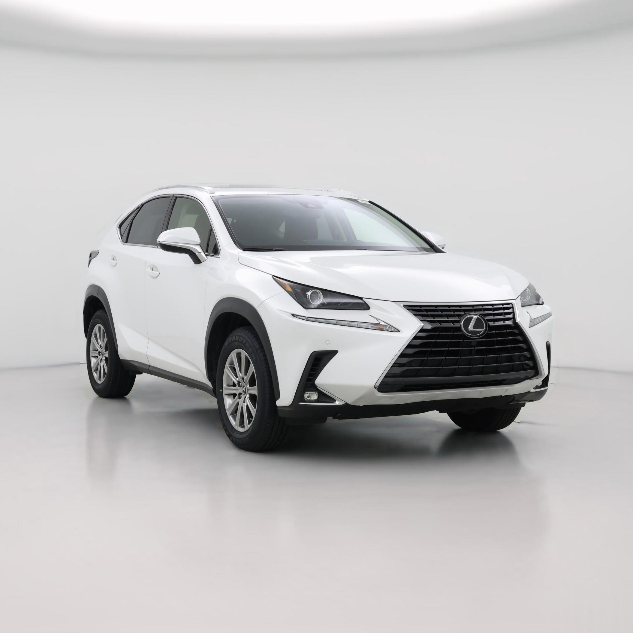 Thumbnail: 2021 Lexus NX - 1