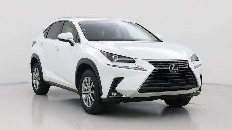 2021 Lexus NX 300 Hero Image