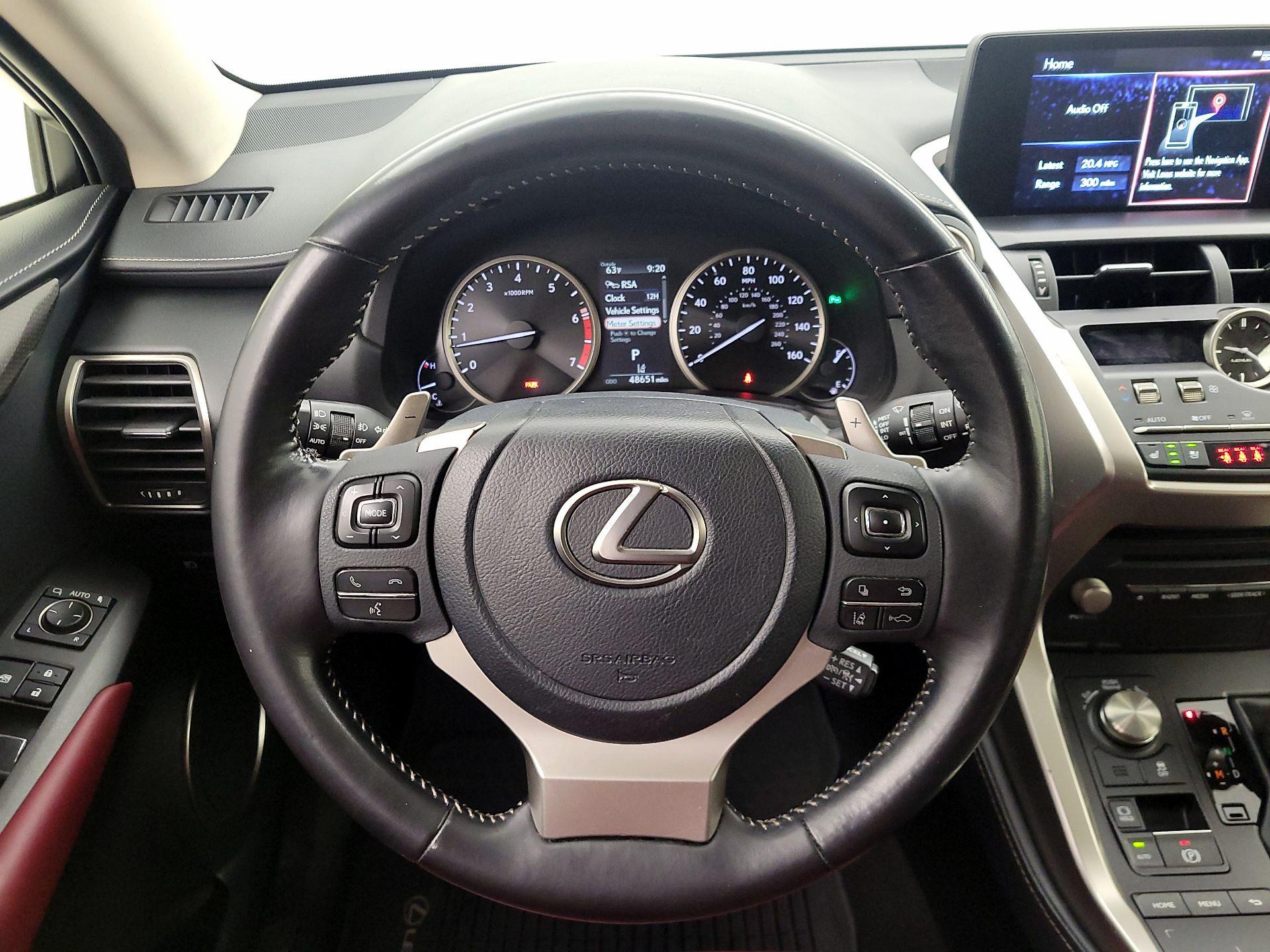 Thumbnail: 2021 Lexus NX - 10