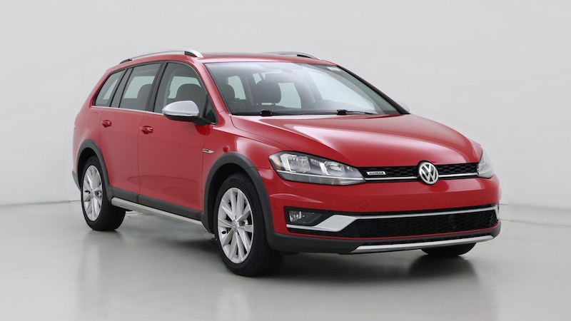 2018 Volkswagen Golf Alltrack SE Hero Image