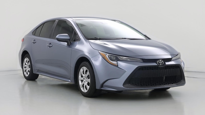 2022 Toyota Corolla LE Hero Image