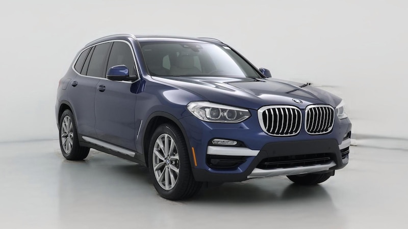 2019 BMW X3 sDrive30i Hero Image