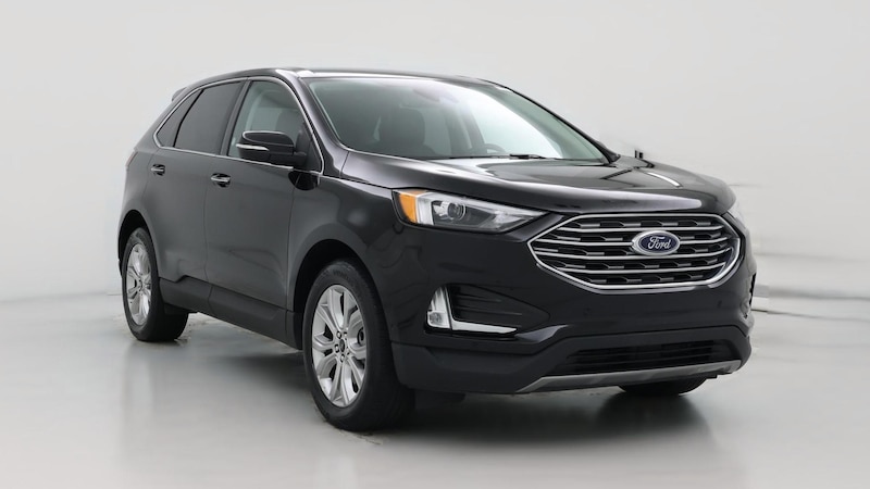 2023 Ford Edge Titanium Hero Image