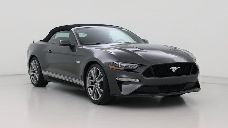 2018 Ford Mustang GT Premium Hero Image