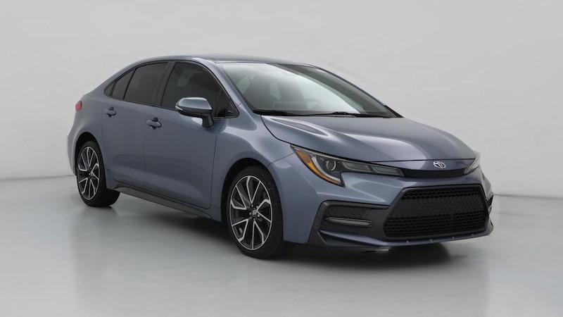 2020 Toyota Corolla SE Hero Image