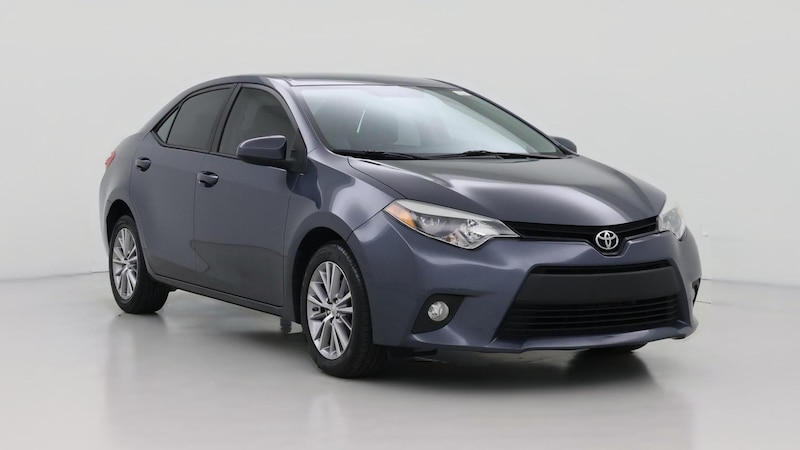 2014 Toyota Corolla LE Hero Image