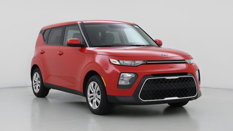 2020 Kia Soul LX Hero Image