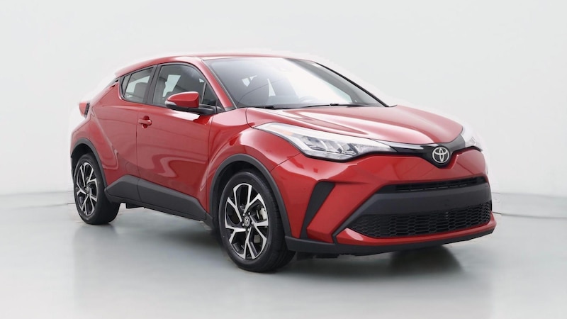 2021 Toyota C-HR XLE Hero Image