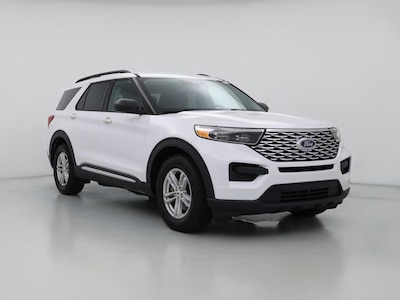 White 2021 Ford Explorer XLT