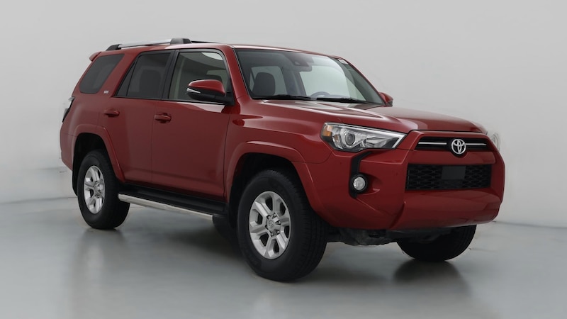 2020 Toyota 4Runner SR5 Hero Image