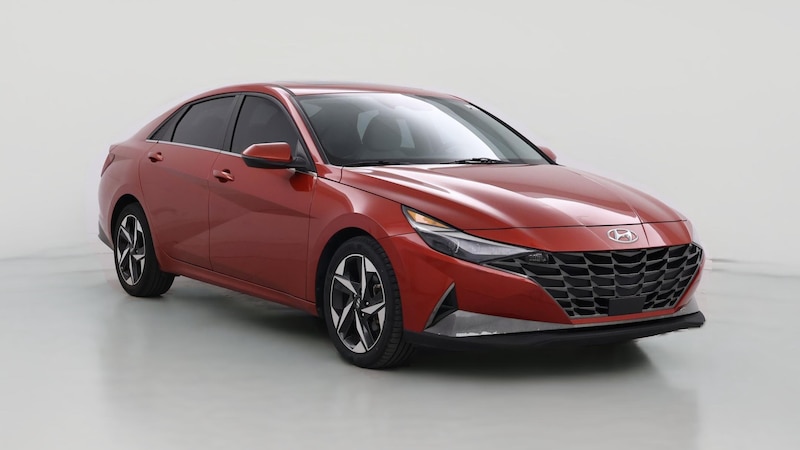 2021 Hyundai Elantra Limited Edition Hero Image
