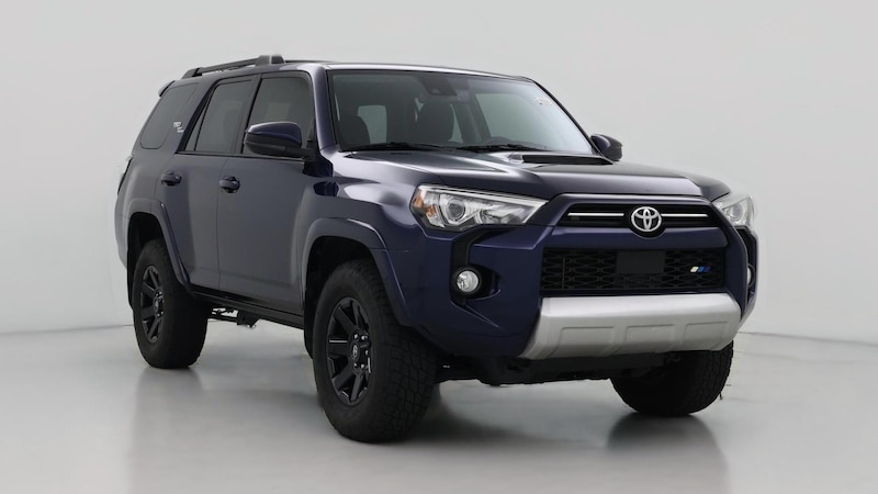 2020 Toyota 4Runner TRD Off Road Hero Image