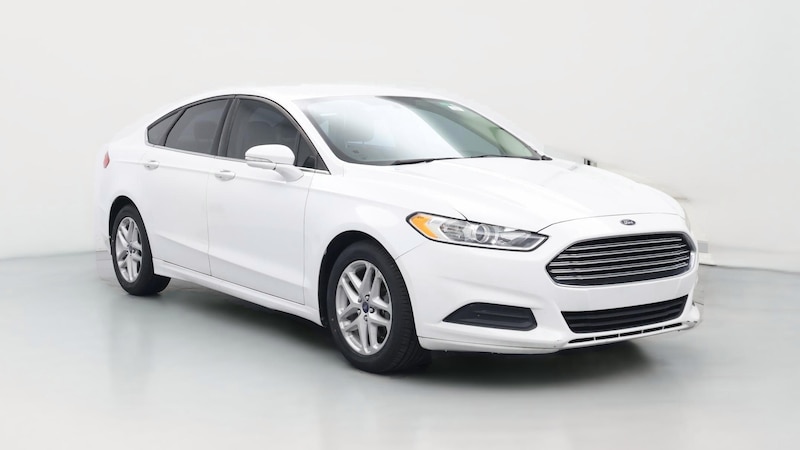 2014 Ford Fusion SE Hero Image