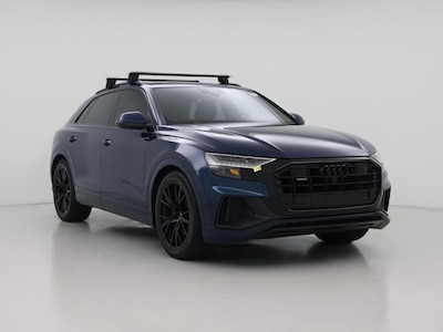 Blue 2021 Audi Q8 Prestige