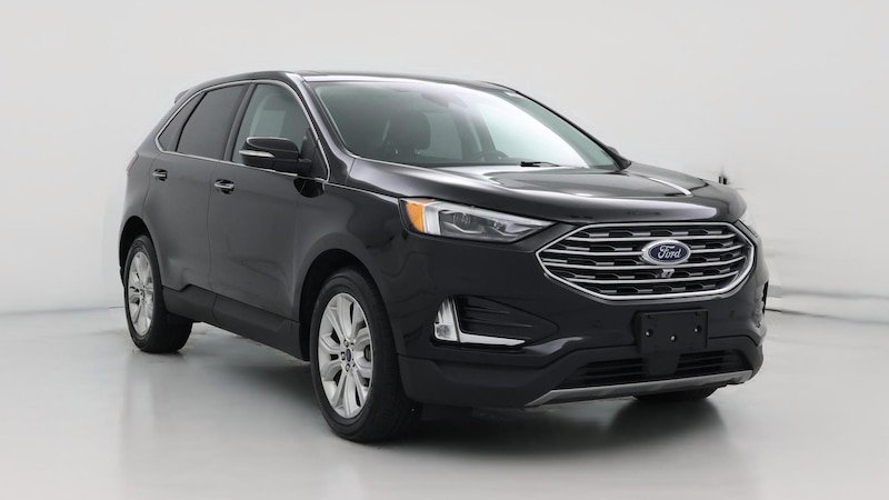 2022 Ford Edge Titanium Hero Image