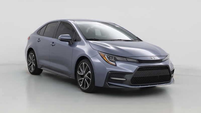 2020 Toyota Corolla SE Hero Image