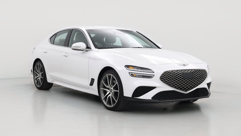 2023 Genesis G70 2.0T Hero Image